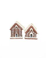 Gingerbread Cottage - Set of 2