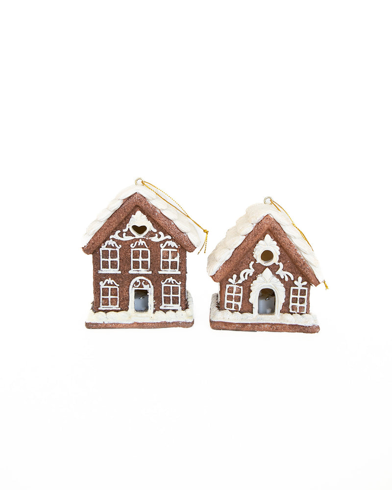 Gingerbread Cottage - Set of 2