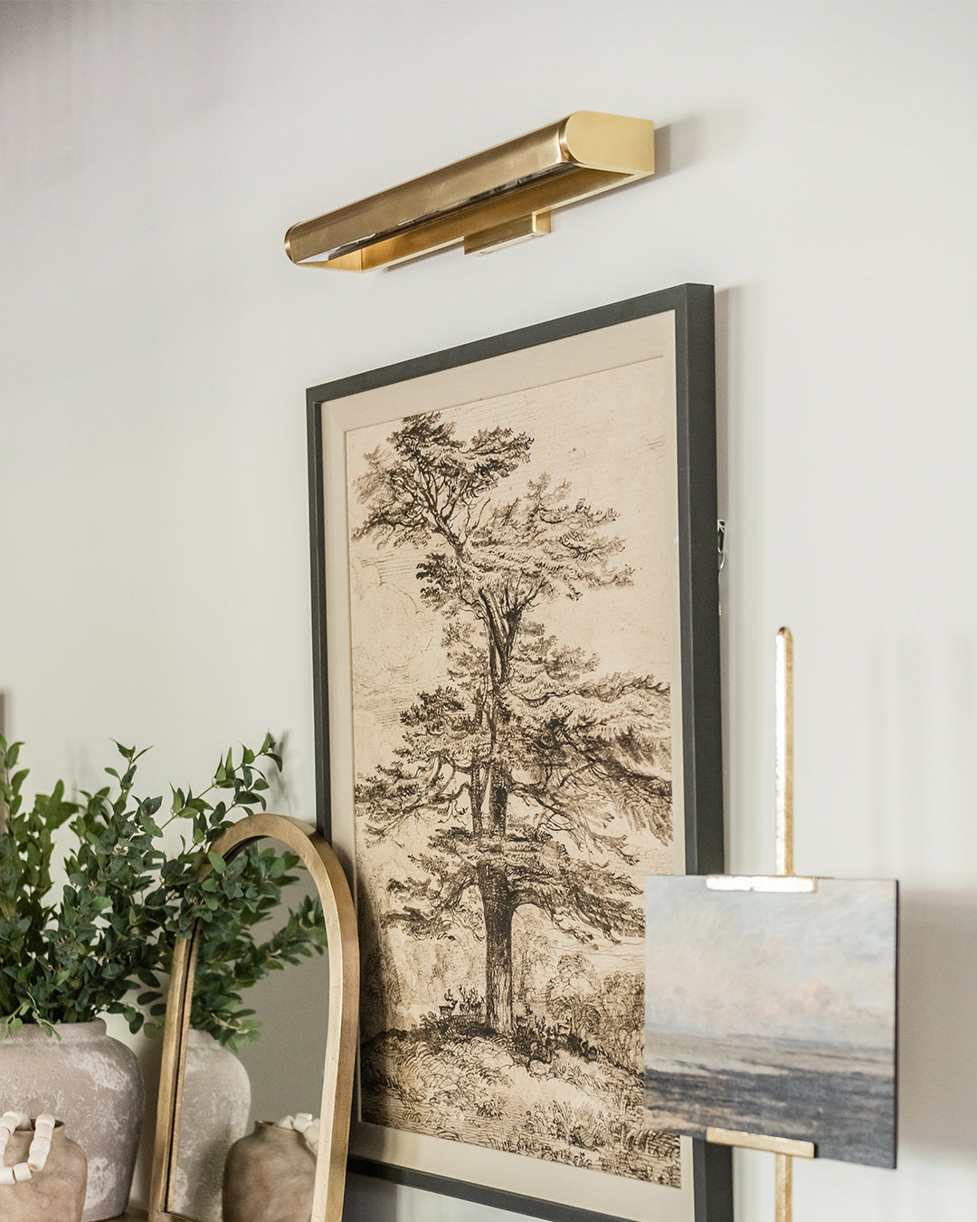 24" Galway Art Light