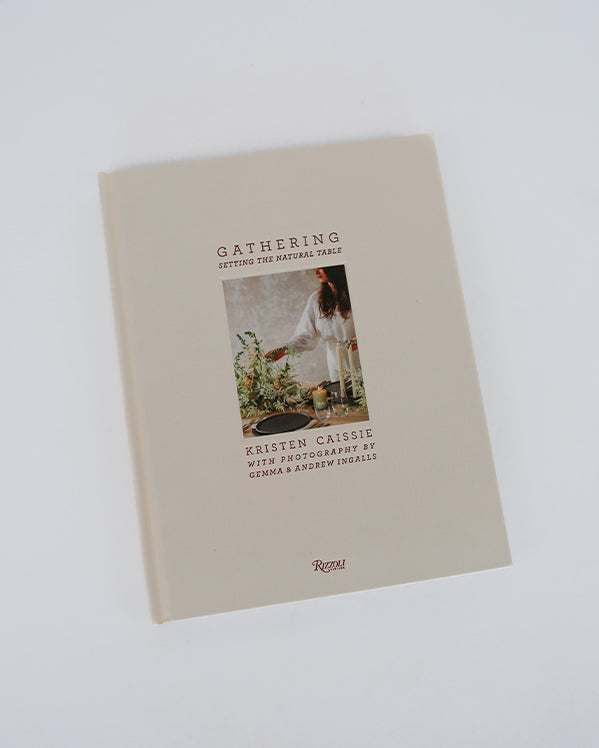 Gathering: Setting the Natural Table Book