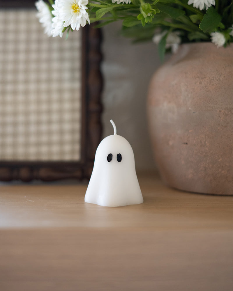 Ghost Candles - Set of 3