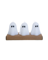 Ghost Candles - Set of 3