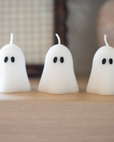 Ghost Candles - Set of 3