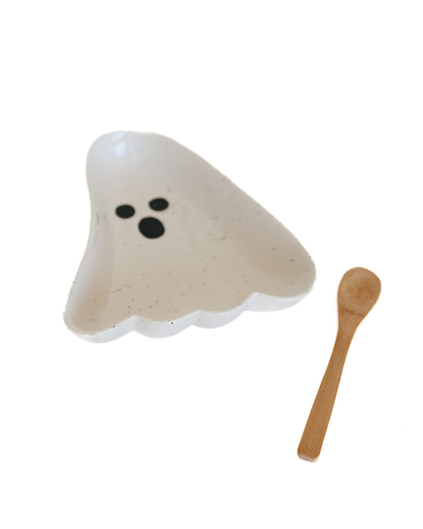 Ghost Dish and Spoon Set