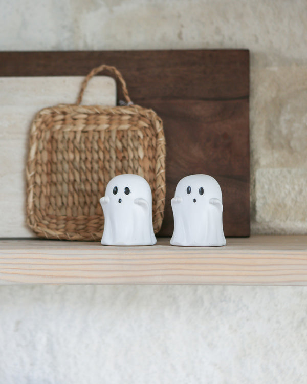 Ghost Salt & Pepper Shakers