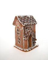 Light Up Gingerbread Cottage