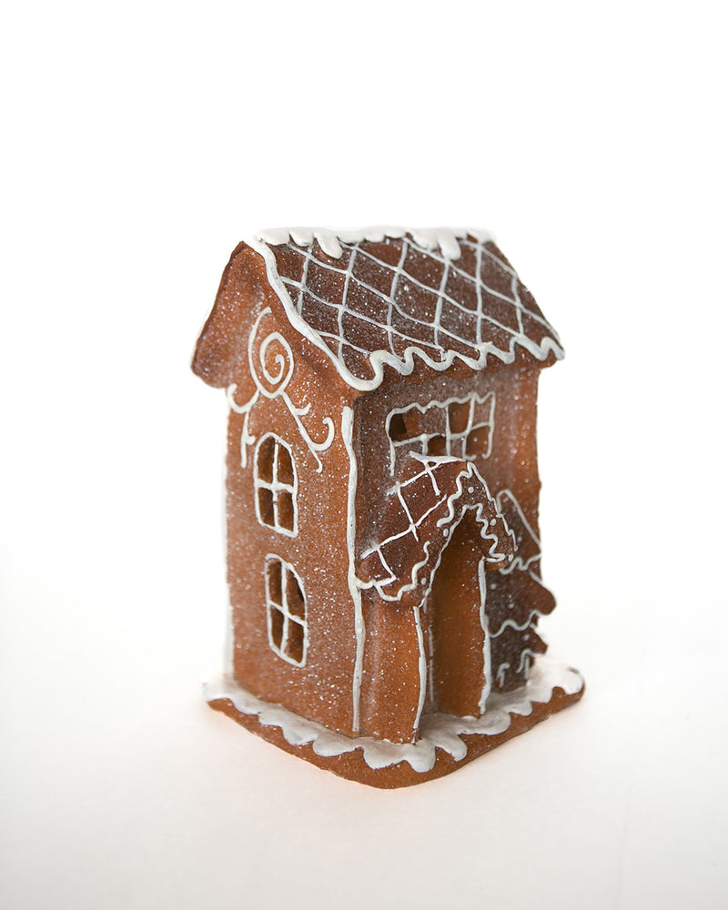 Light Up Gingerbread Cottage