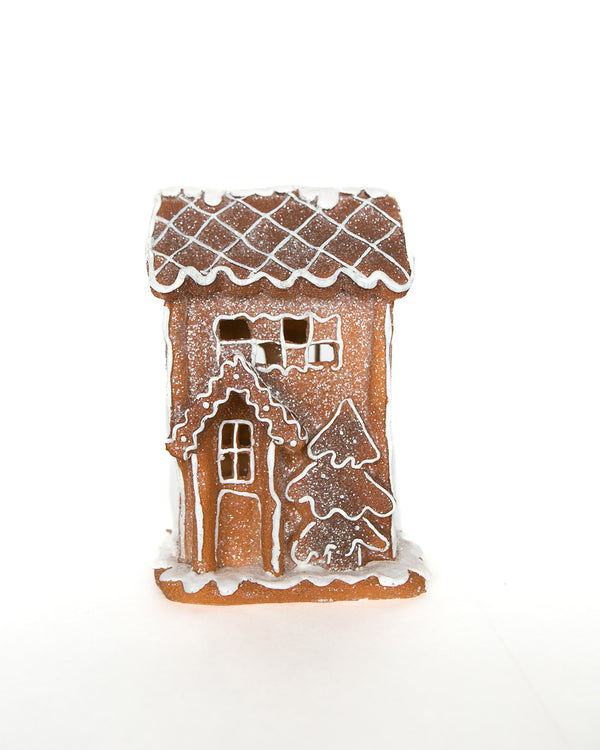 Light Up Gingerbread Cottage