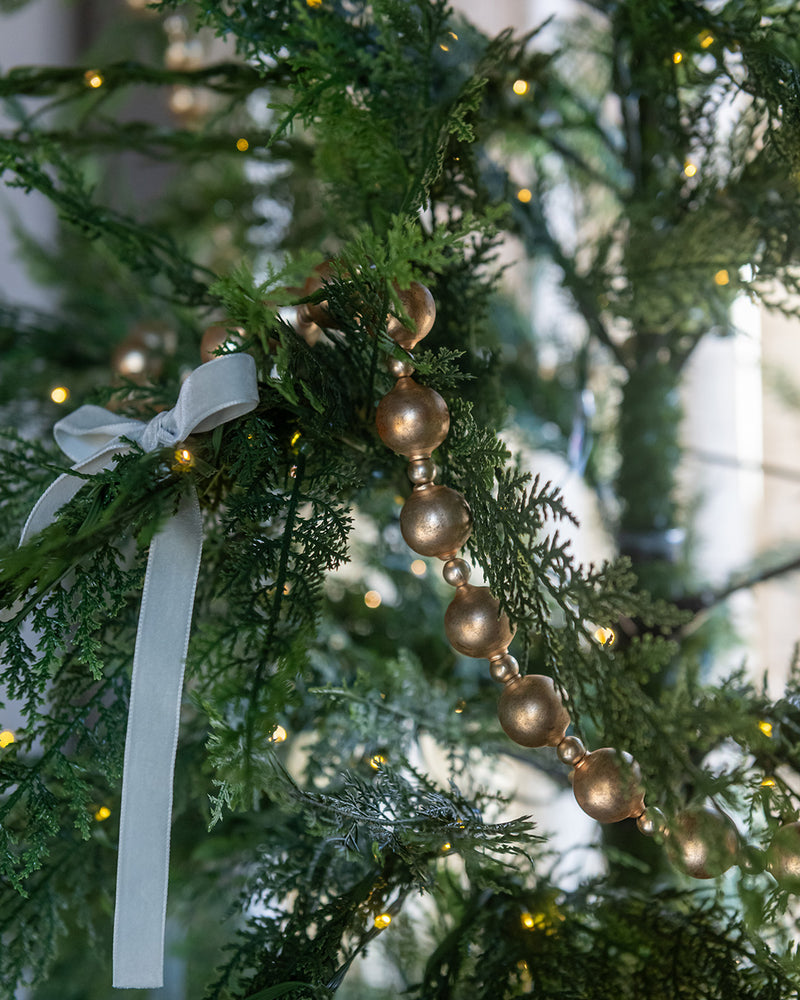 Champagne Glass Bead Garland