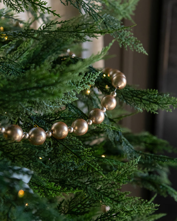 Champagne Glass Bead Garland