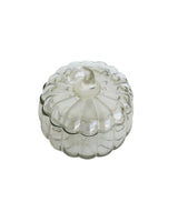 Glass Pumpkin Jar - Preorder