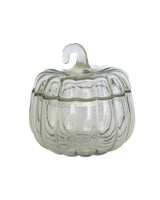 Glass Pumpkin Jar - Preorder