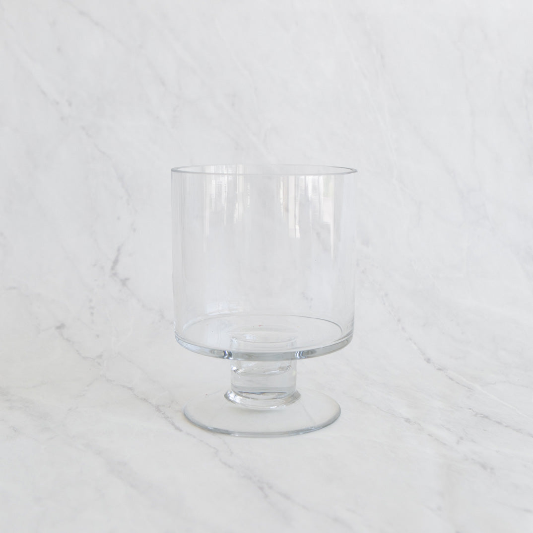 Haven Glass Pedestal