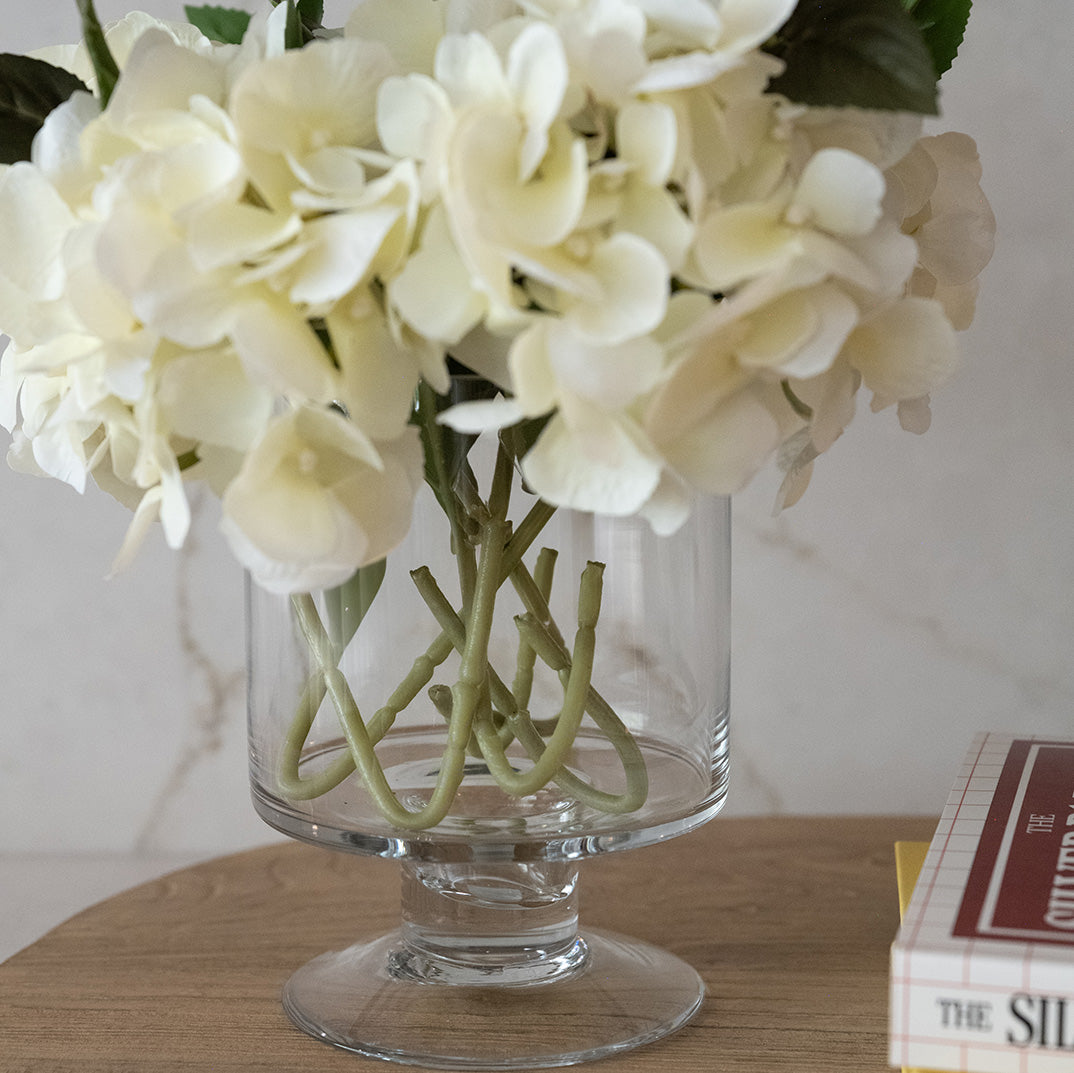Haven Glass Pedestal