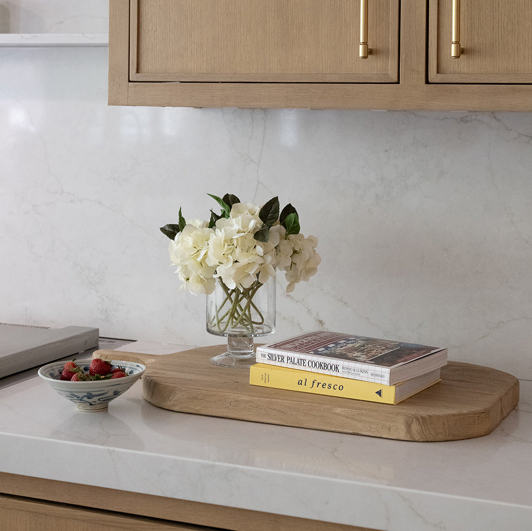 Haven Glass Pedestal