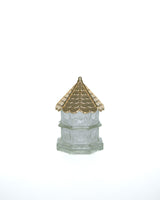 One of a Kind Holiday Glass Trinket