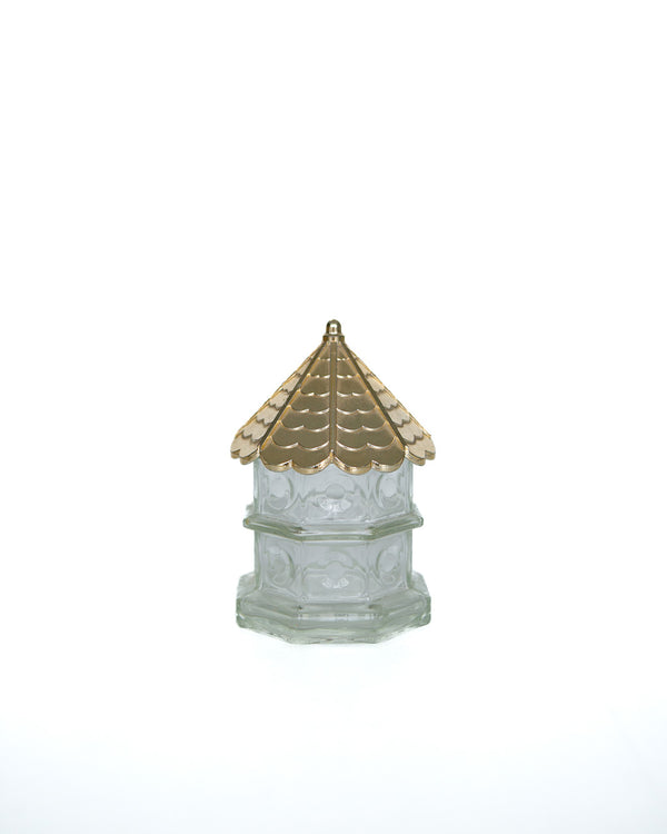 One of a Kind Holiday Glass Trinket
