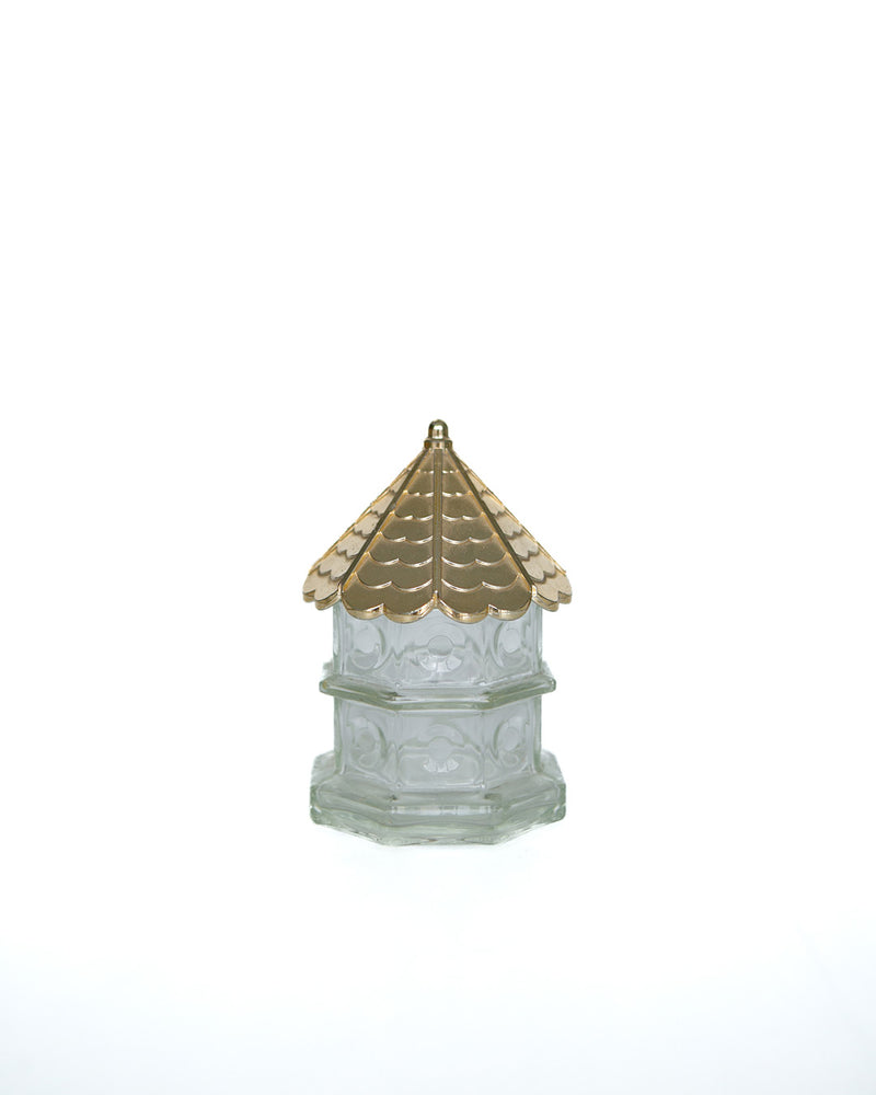 One of a Kind Holiday Glass Trinket