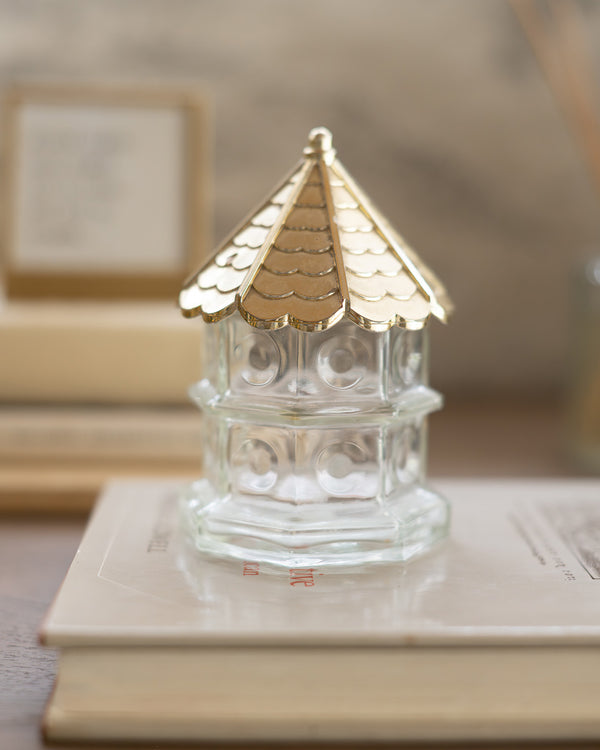 One of a Kind Holiday Glass Trinket