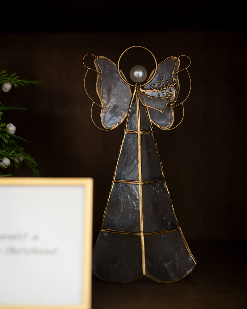 Harp and Halo Angel