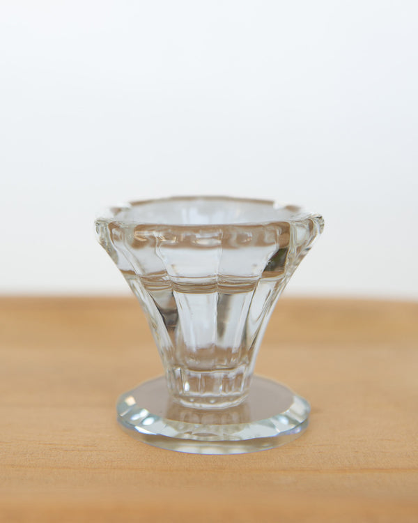 Clara Glass Taper Holder