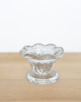 Crystal Glass Taper Holder