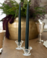 Crystal Glass Taper Holder