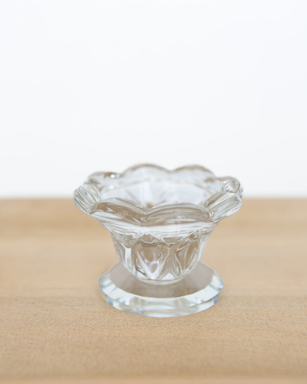 Crystal Glass Taper Holder