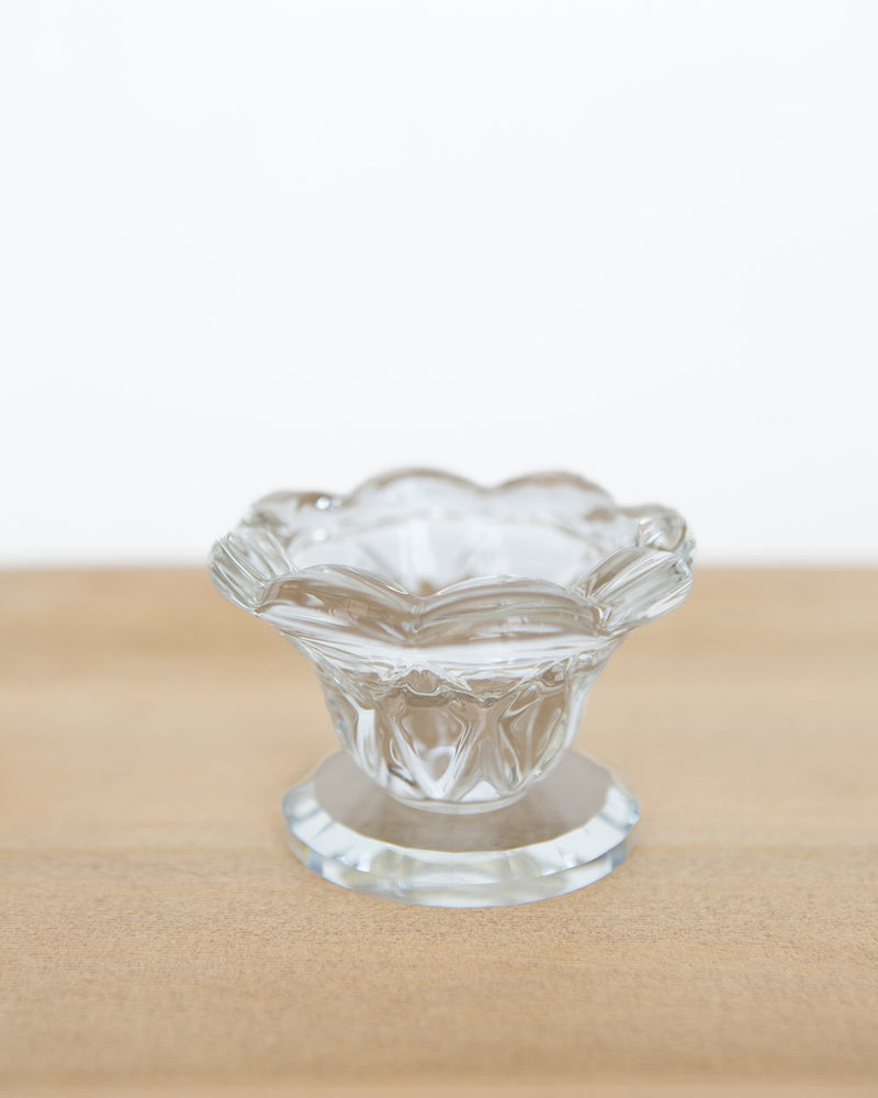 Crystal Glass Taper Holder