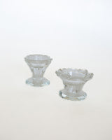 Crystal Glass Taper Holder