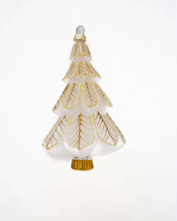 Golden Pines Ornament