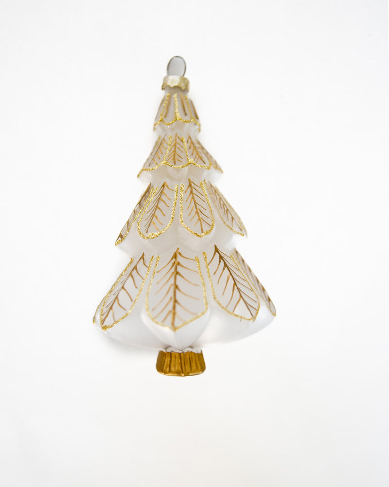 Golden Pines Ornament