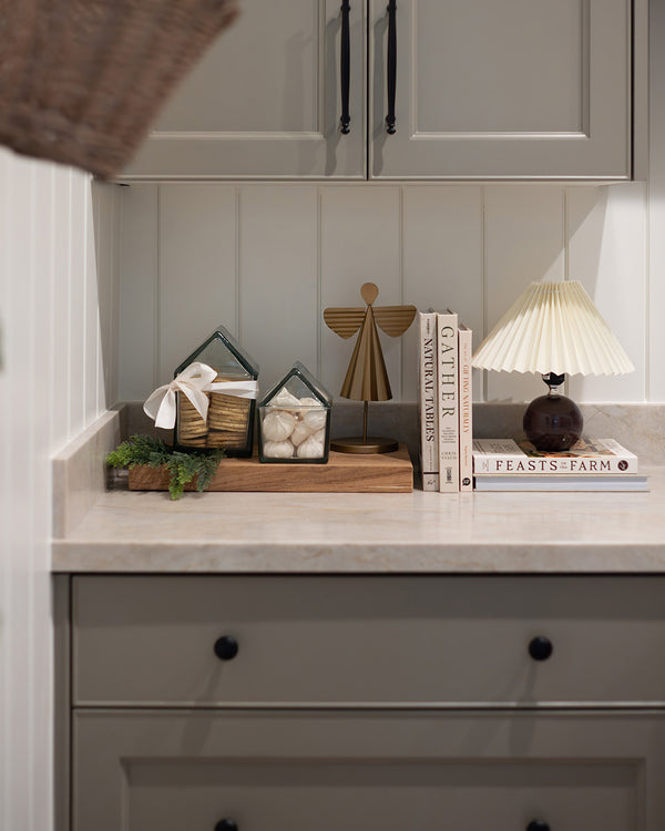 Plum Lamp
