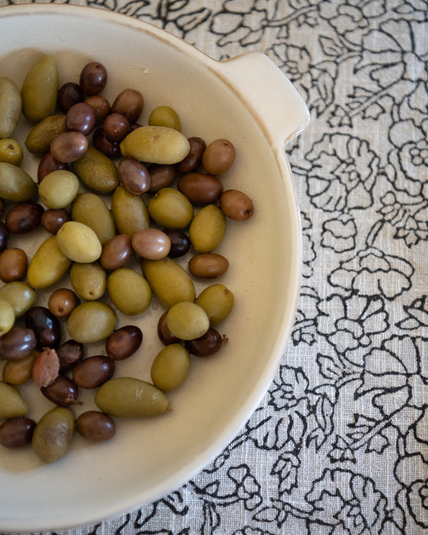 Glazed Stoneware Dish