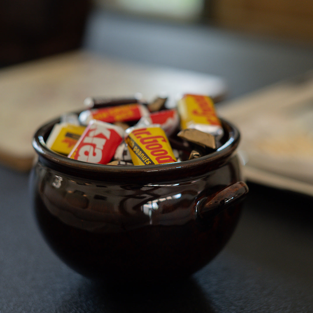 Brown Glazed Pot