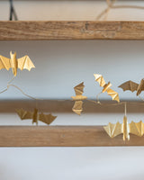 Golden Bats Garland