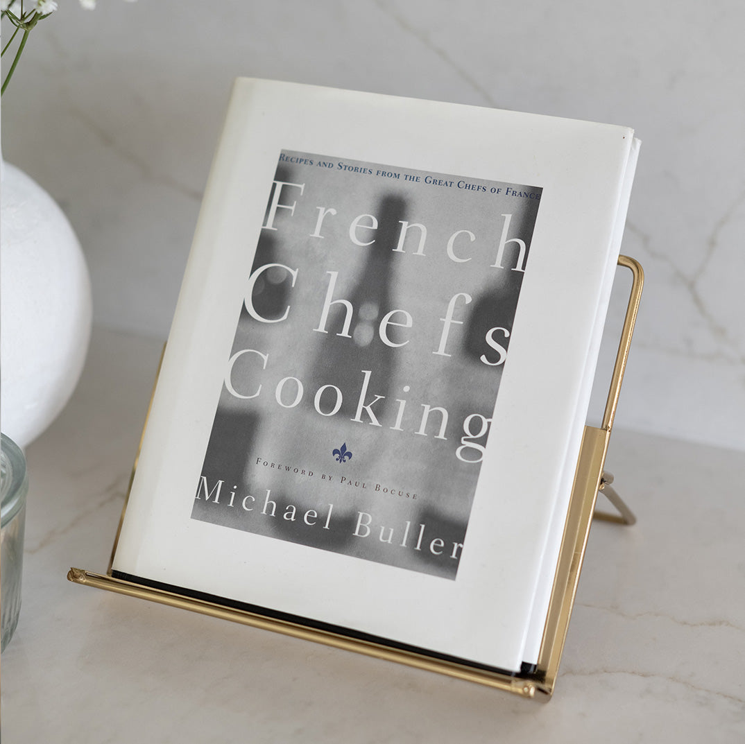 Gold Book Stand