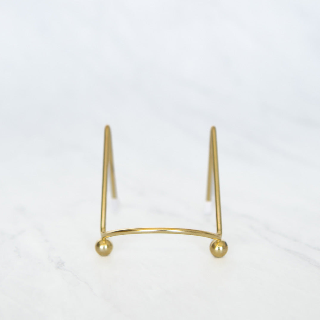Modern Golden Easel