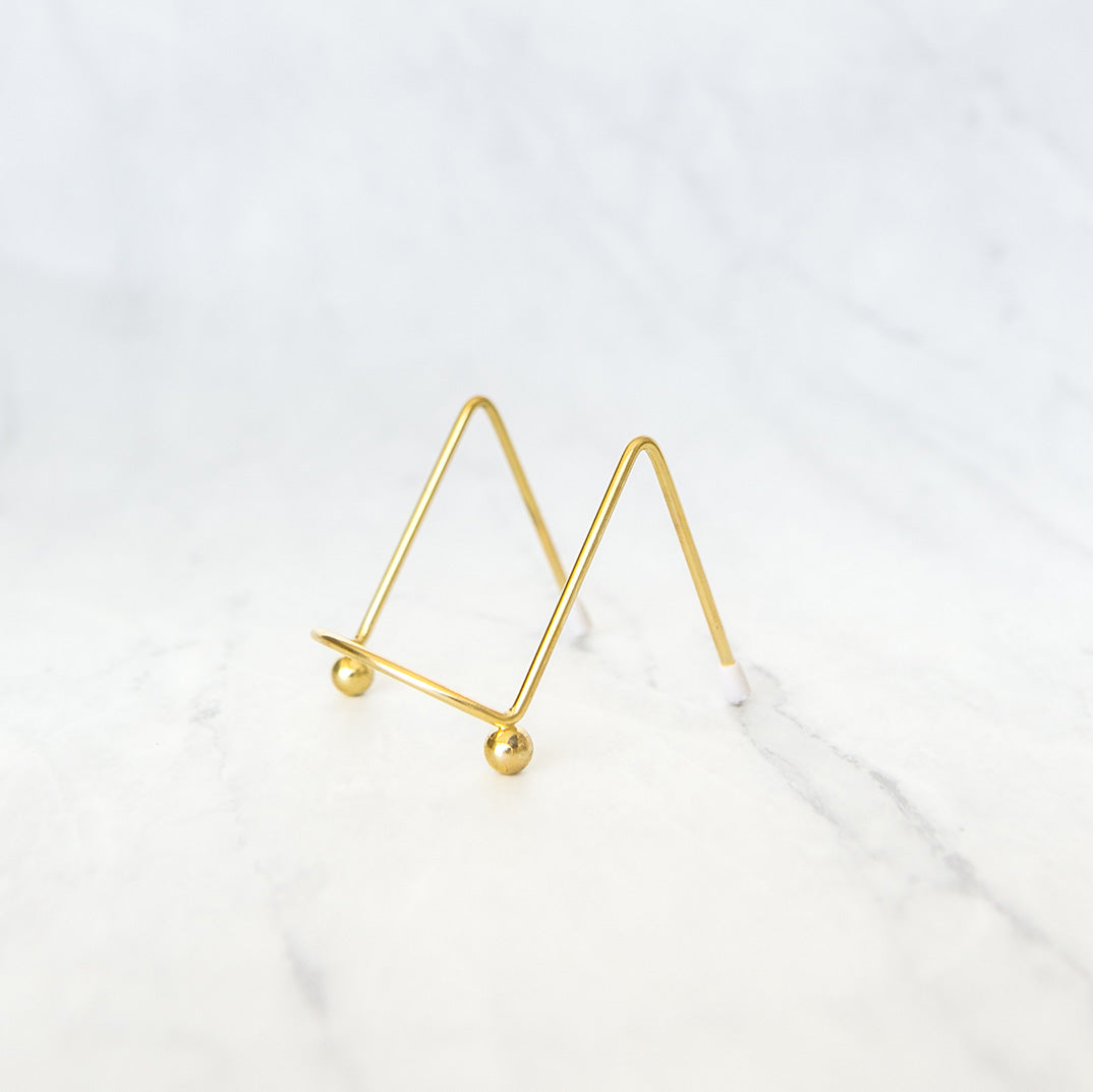 Modern Golden Easel