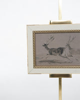 Vixen and Blitzen Framed Art