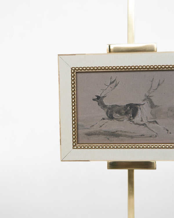 Vixen and Blitzen Framed Art