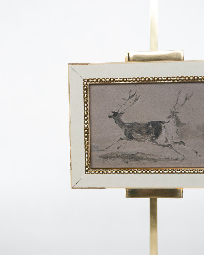 Vixen and Blitzen Framed Art