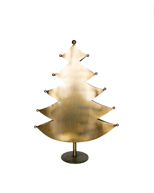 Large Gold Holiday Tree