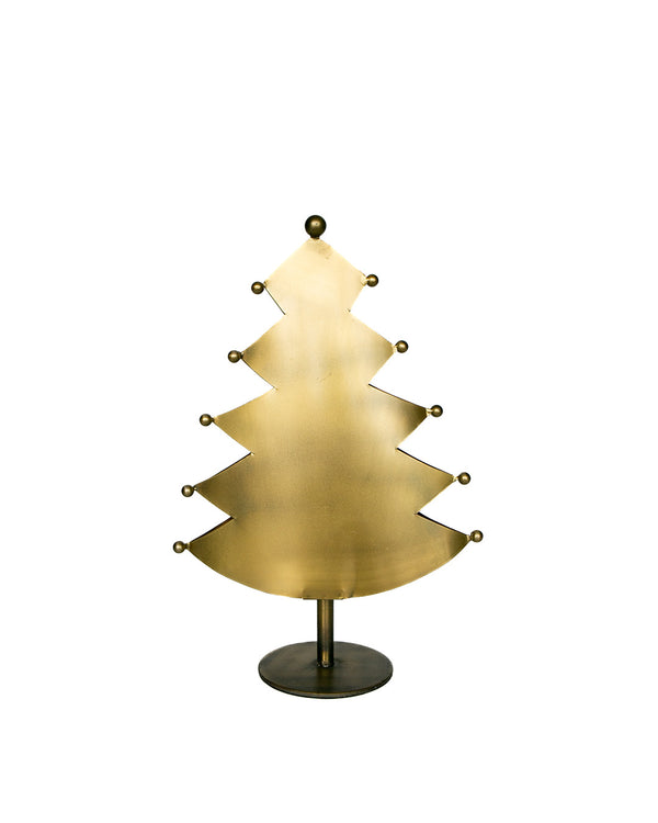 Small Gold Holiday Tree