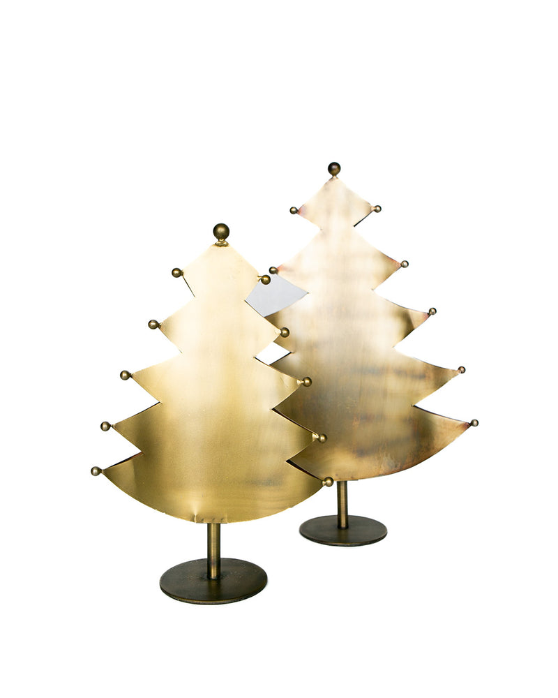 Small Gold Holiday Tree