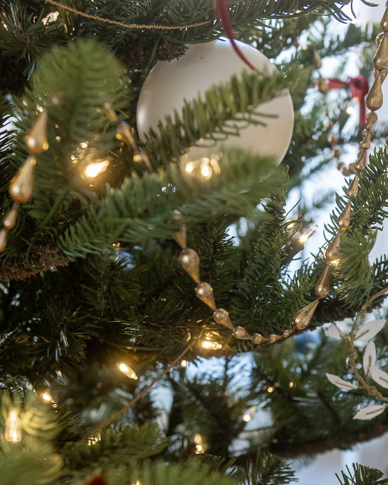 Gold Drop Garland