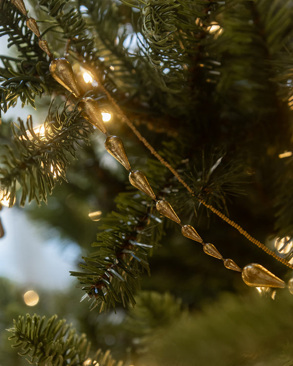 Gold Drop Garland