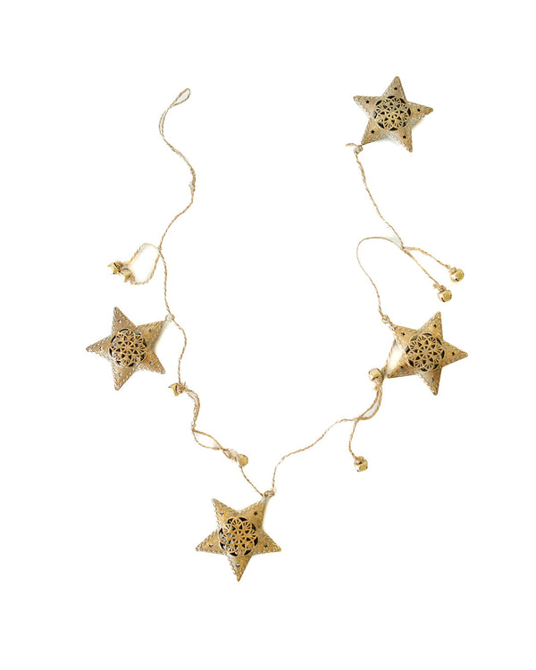 Gold Star Garland