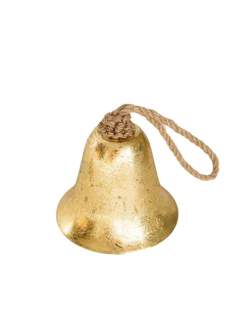 Classic Hanging Gold Bell