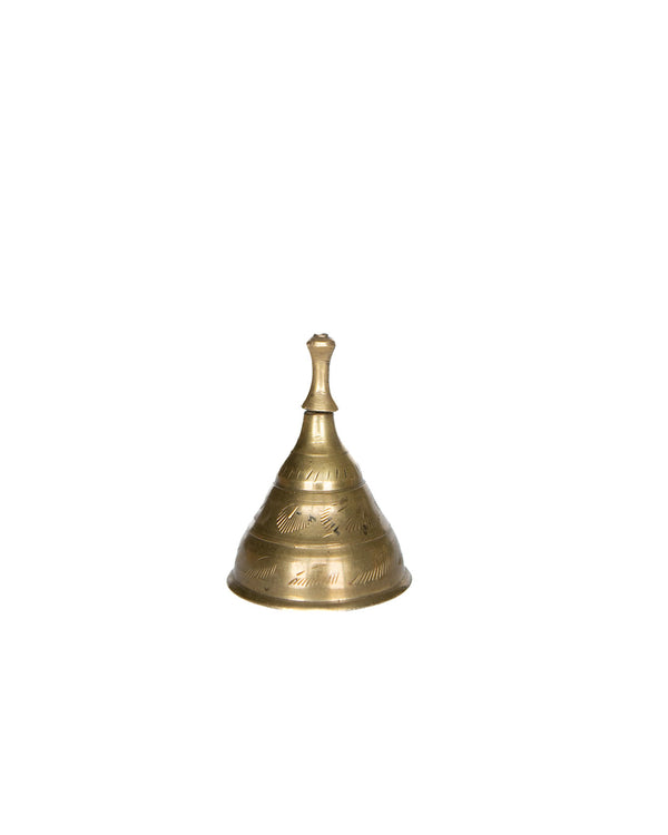 One of kind Brass Table Bell
